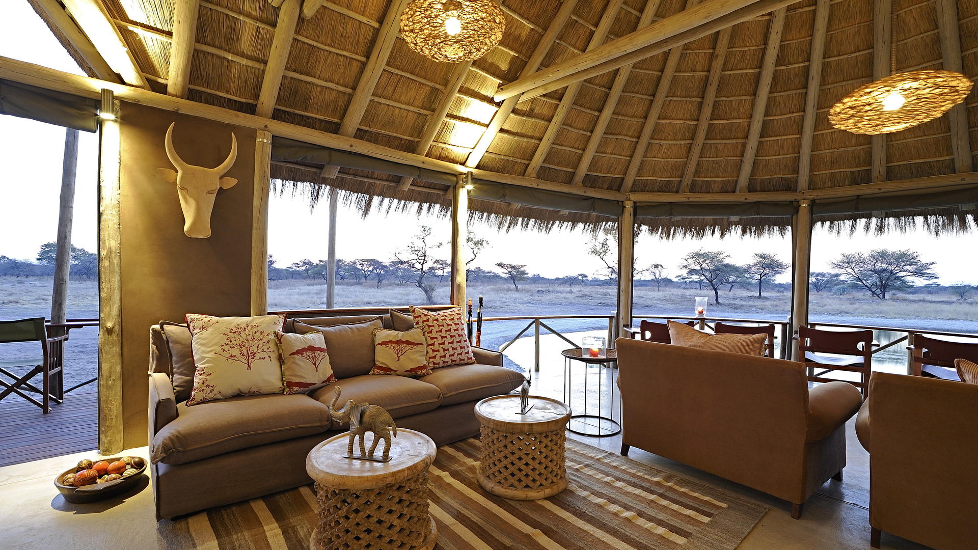 Onguma Nature Reserve - Onguma Bush Camp